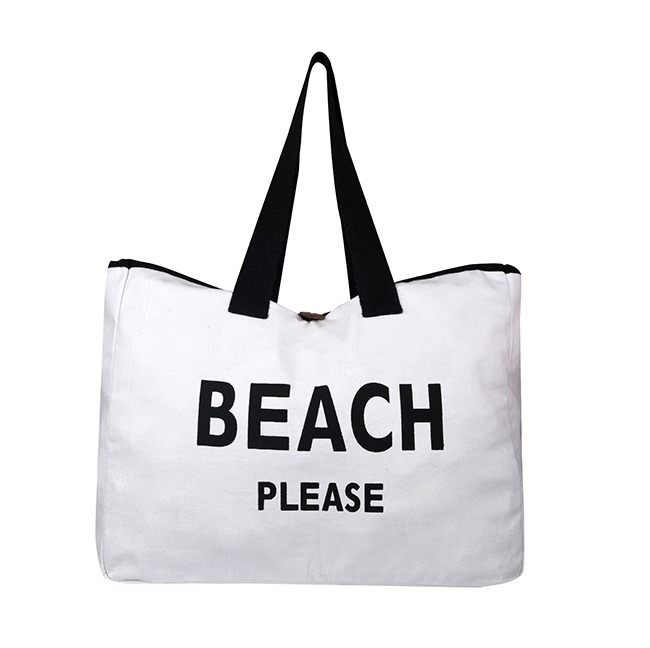 Cotton beach bag