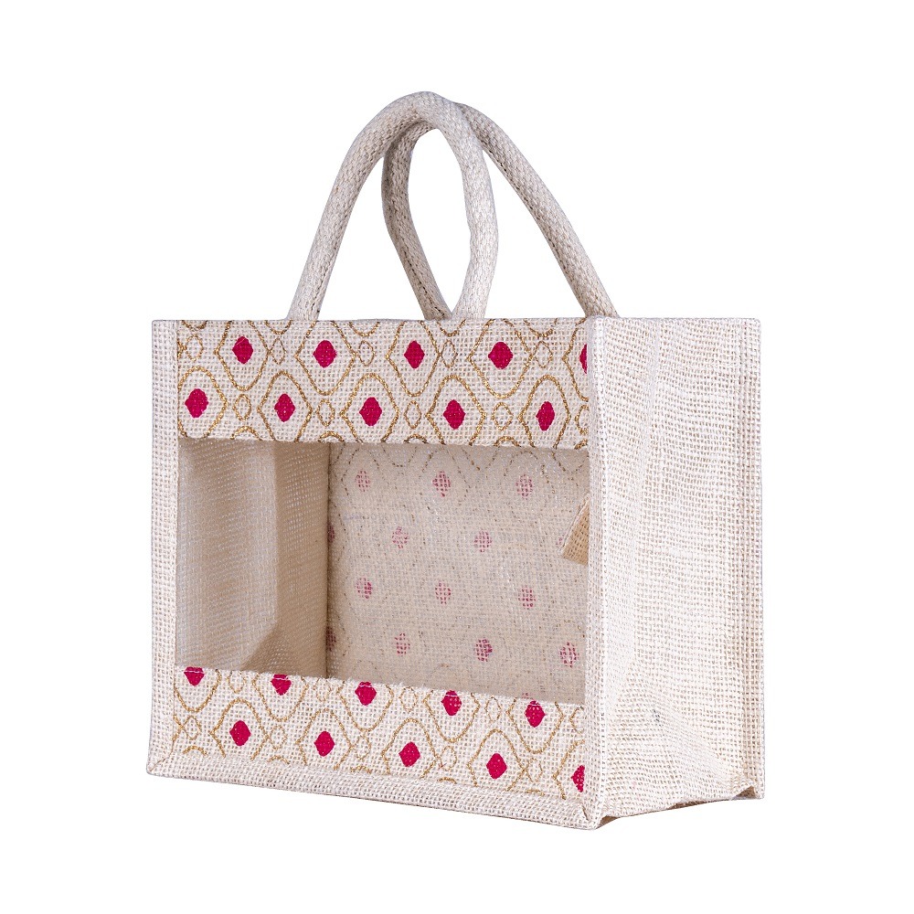 jute gifts bag