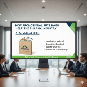 Jute bags for pharma